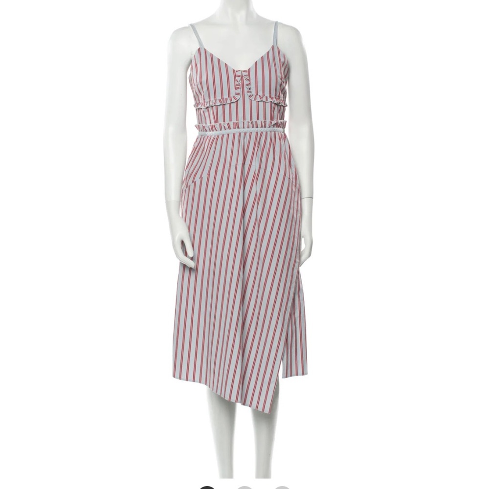 Derek Lam striped dress